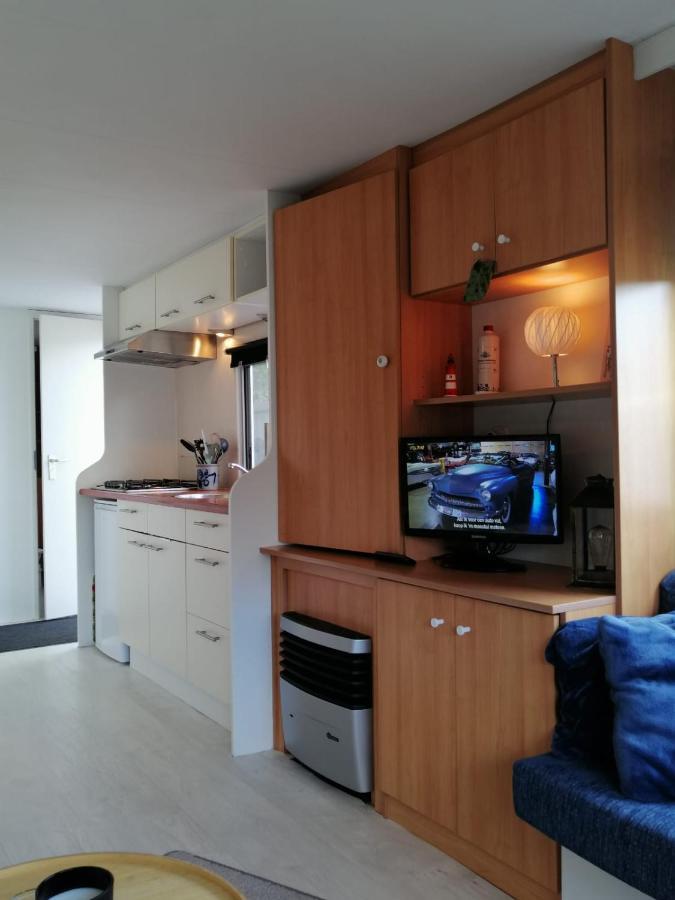 Stacaravan Op 5 Sterren Vakantiepark De Kuilart Friesland Aan Het Meer Met Zwembad 5P 237 Koudum Exterior photo