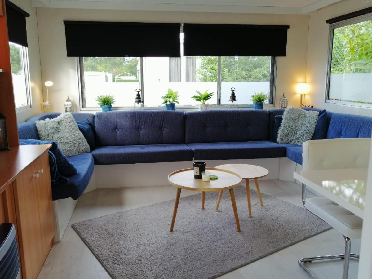 Stacaravan Op 5 Sterren Vakantiepark De Kuilart Friesland Aan Het Meer Met Zwembad 5P 237 Koudum Exterior photo