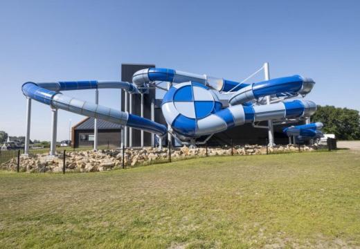 Stacaravan Op 5 Sterren Vakantiepark De Kuilart Friesland Aan Het Meer Met Zwembad 5P 237 Koudum Exterior photo