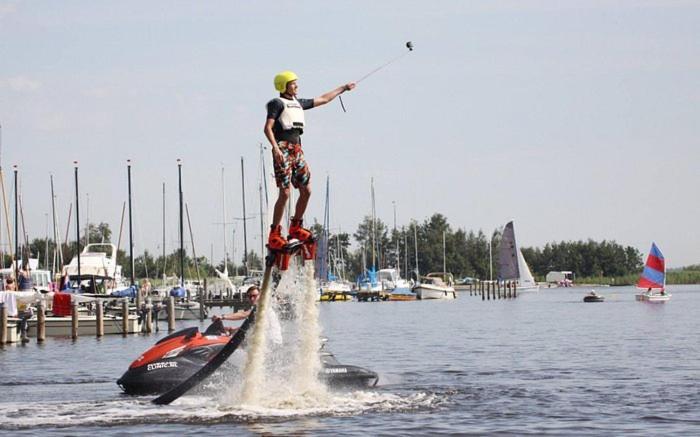 Stacaravan Op 5 Sterren Vakantiepark De Kuilart Friesland Aan Het Meer Met Zwembad 5P 237 Koudum Exterior photo