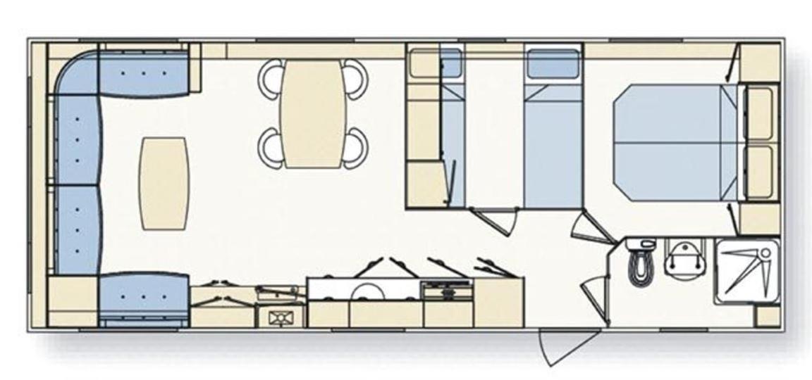 Stacaravan Op 5 Sterren Vakantiepark De Kuilart Friesland Aan Het Meer Met Zwembad 5P 237 Koudum Exterior photo