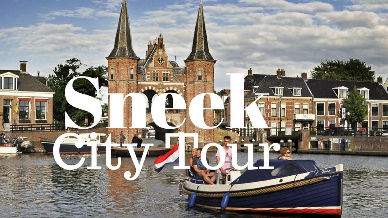Stacaravan Op 5 Sterren Vakantiepark De Kuilart Friesland Aan Het Meer Met Zwembad 5P 237 Koudum Exterior photo